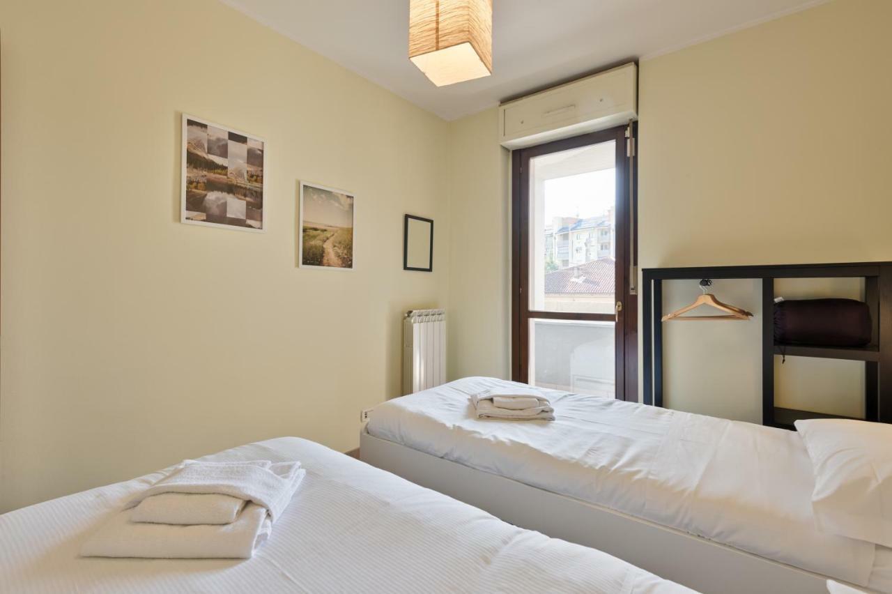 Fortino Roomy Apartment Torino Esterno foto